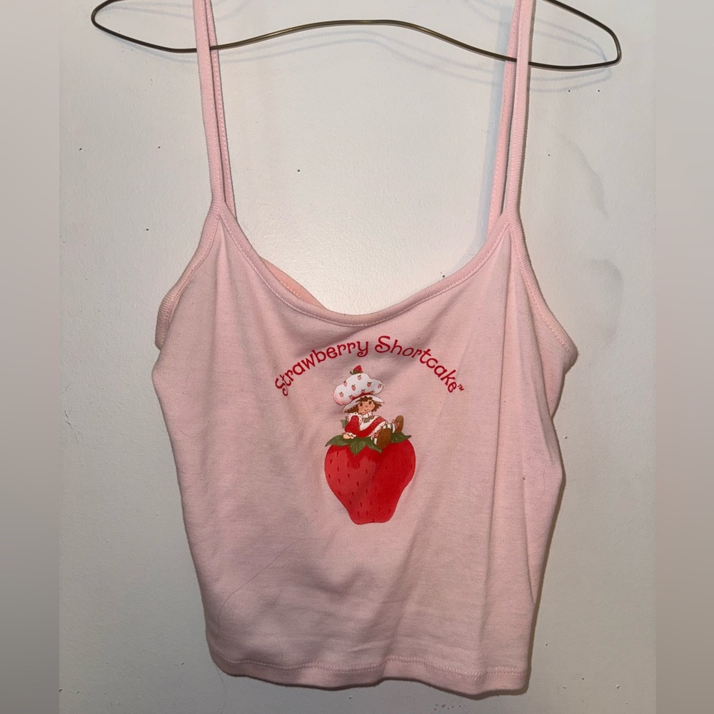Strawberry Shortcake Pink Women's Top